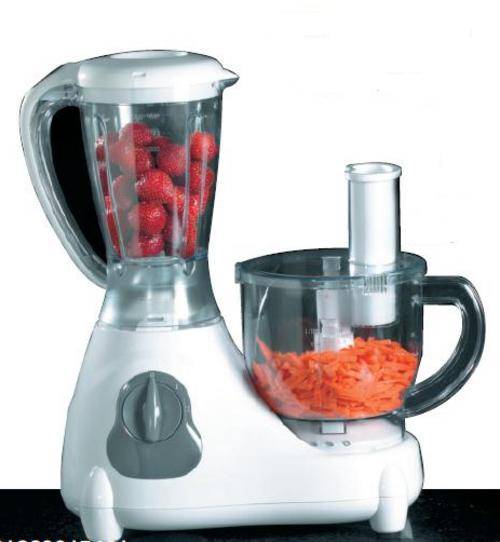 Deluxe Food Processor with Blender