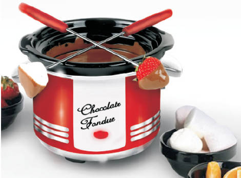 Chocolate Fondue Chocolate Making Kit