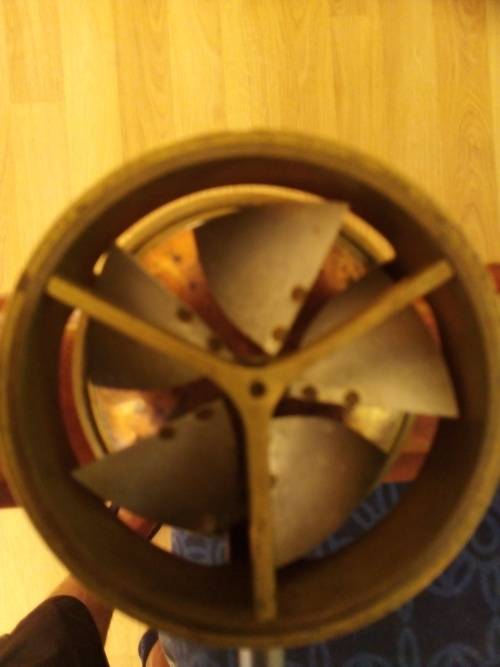 Vintage Anemometer to Measure Wind In A Mine---Stunning Find!!!!