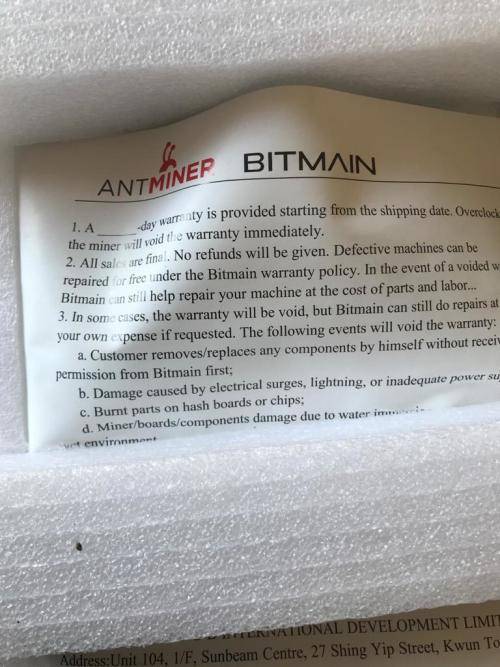 Antminer L3+ and power supply in excellent condition(This item is a relist)