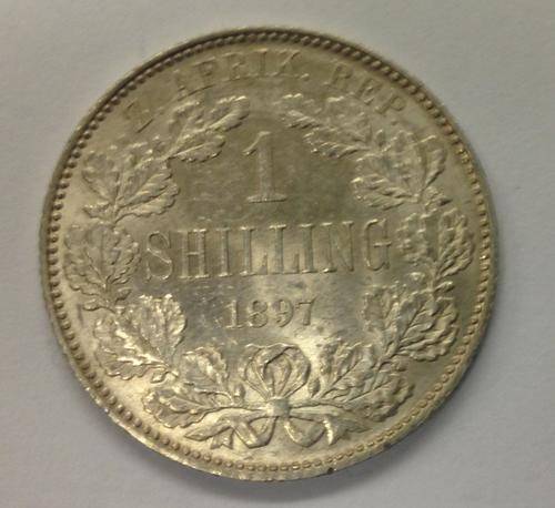 1897 1 shiling
