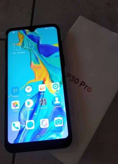 Huawei p30 pro import