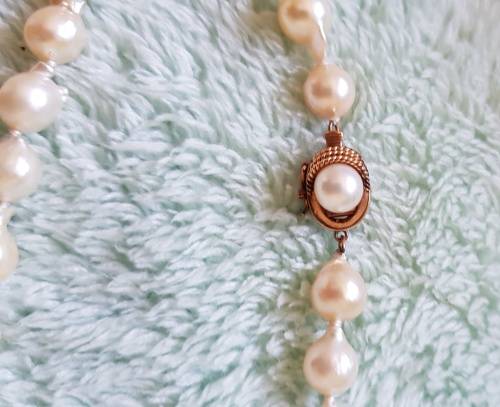 Baroque Pearl Necklace