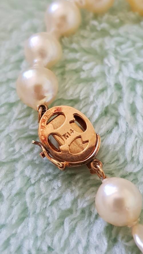 Baroque Pearl Necklace