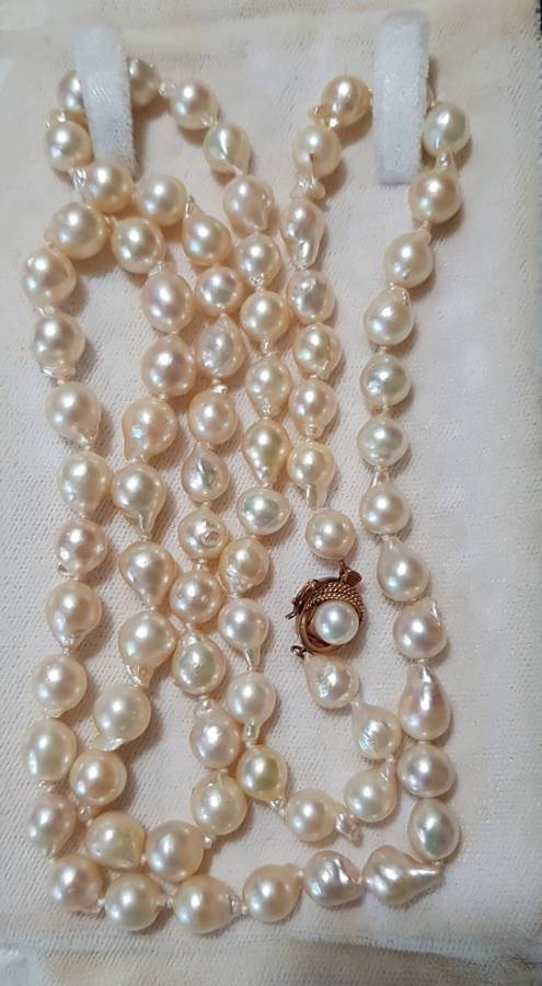 Baroque Pearl Necklace