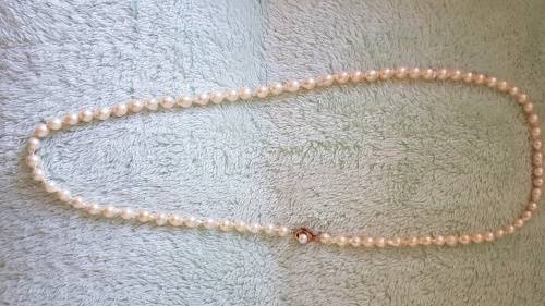 Baroque Pearl Necklace