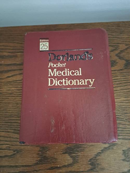 Pocket Medical Dictionary - 25th Edition - Dorlands