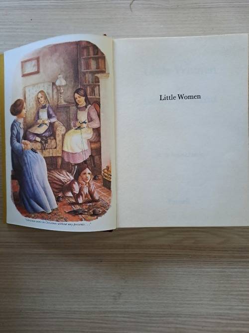 Little Women - Louisa M Alcott