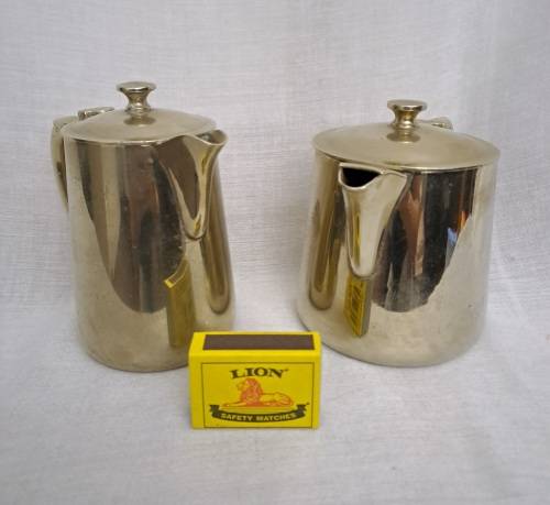 Vintage Silver Tea Pot & Coffee Pot