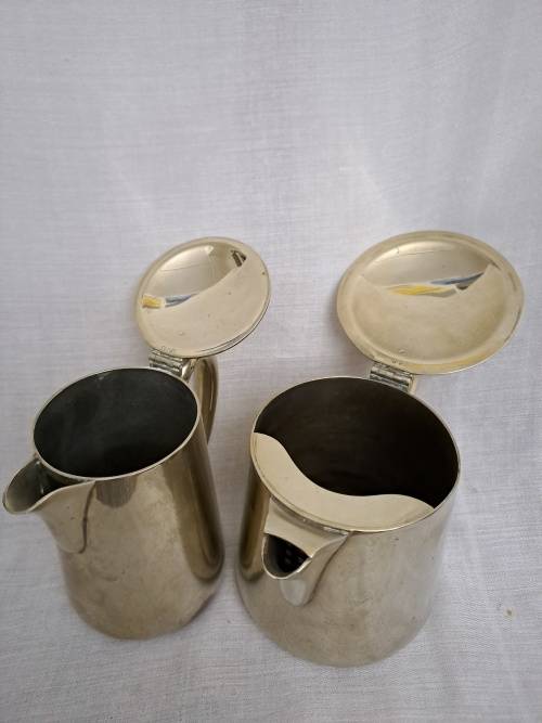 Vintage Silver Tea Pot & Coffee Pot