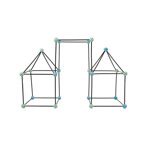 Crazy Castle Plastic Fort Toy