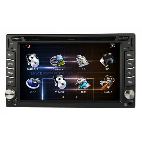 DEMO Android 2DIN GPS Navigation!!! - 3G, Internet, GPS, DVD, iPod, Bluetooth, Radio