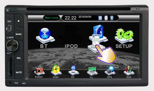 6.2" GPS Bluetooth Tv DVD Radio - Brand New !!