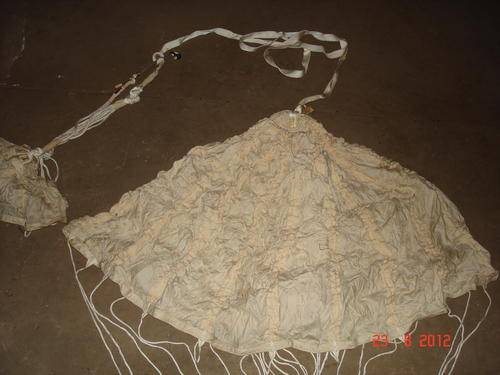 VINTAGE MARTIN BAKER EJECTION SEAT DROGUE SHUTE...