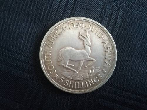 1950 SA 5 shillings.. Rare.. Rare.. Rare.. Yes..1950