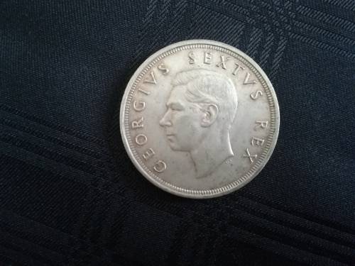 1950 SA 5 shillings.. Rare.. Rare.. Rare.. Yes..1950