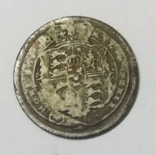 British Coin from 1816... Yes, 200 years old.. Check condition