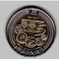 UNC and ENCAPSULATED 2011 Anniversary R5 coins!!!!