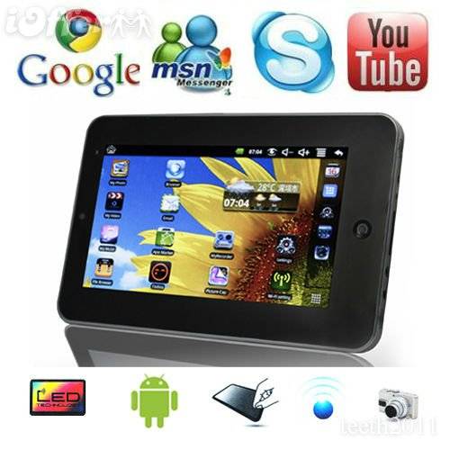 ** LOCAL STOCK** Brand new 7" Google Android tablet PC, Wifi, MAPS, Browser, MID, Camera, Skype