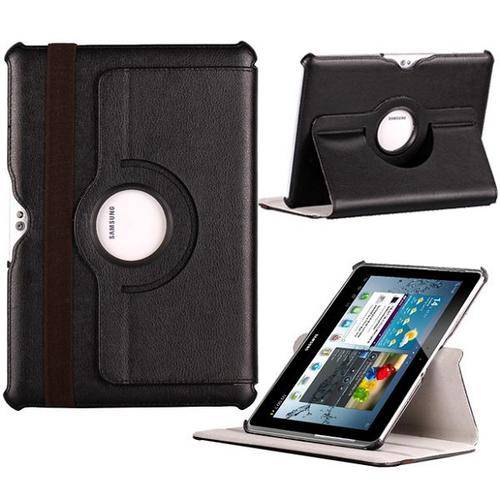 ** FREE STYLUS** 360 DEGREE ROTATING COVER FOR NEW SAMSUNG GALAXY P5100