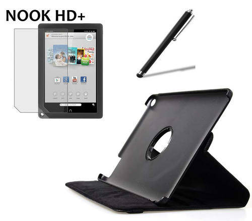 ***IN STOCK** 360 ROTATING CASE WITH STYLUS AND ANTI GLARE SCREEN GUARD - IPAD 2/3/4