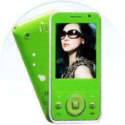 TT-V90 Quad Band Dual Card With Mobile TV Bluetooth Unlocked Cell Phone