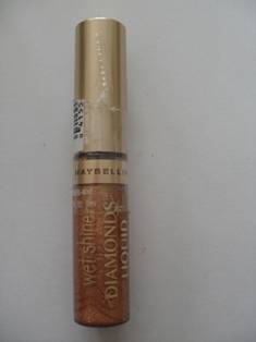 MAYBELLINE WET SHINE DIAMONDS - LIQUID BRONZE