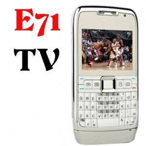 E71 DUAL SIM, JAVA, MXIT, TV, FM RADIO, BLUETOOTH, QWERTY KEYBOARD, QUAD BAND MOBILE PHONE