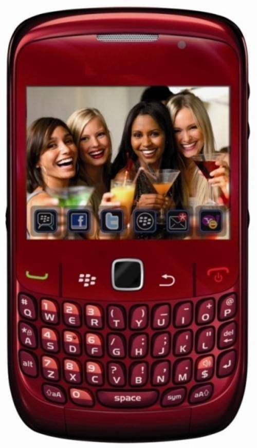 ** 24 HOUR DELIVERY** RUBY RED 8520 CURVE, DUAL SIM, TV, RADIO, JAVA, MXIT CELLPHONE