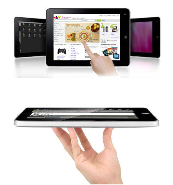 ***BRAND NEW*** LATEST 7" PC TAB - ANDROID v2.2 - WIFI - WEBCAM - DOCUMENTS TO GO - 3G