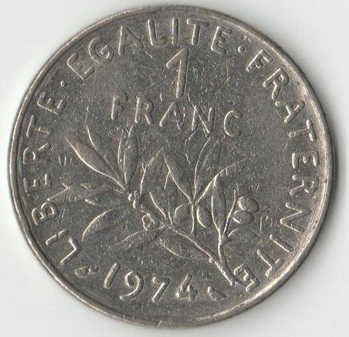 France 1 Franc 1974