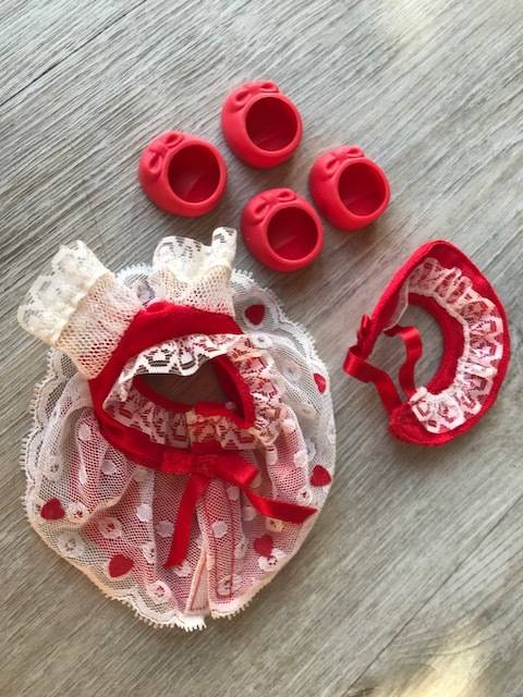 Vintage G1 My Little Pony Wear "Hearts and Candy"