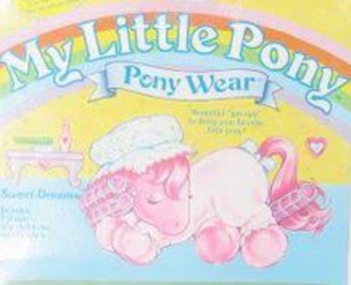 Vintage G1 My Little Pony Wear "Sweet Dreams"