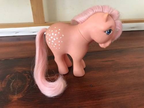 My Little Pony G1 Cotton Candy (1)