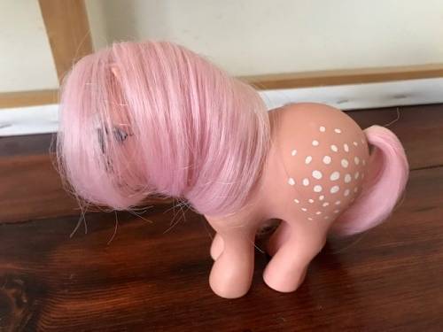 My Little Pony G1 Cotton Candy (1)
