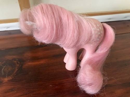 My Little Pony G1 Cotton Candy (2)