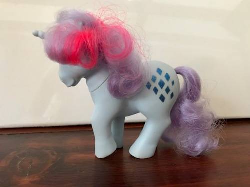 My Little Pony G1 Sparkler - Original Curl!!