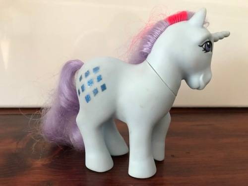 My Little Pony G1 Sparkler - Original Curl!!