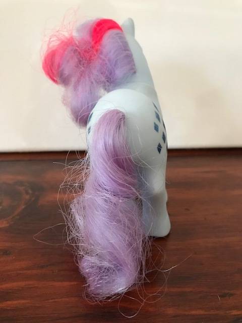 My Little Pony G1 Sparkler - Original Curl!!