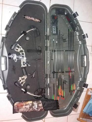 Mission craze compound bow