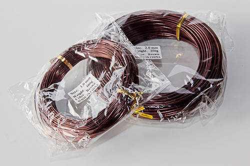 bonsai aluminium wire