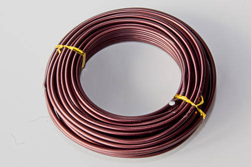 4mm Bonsai Anodized Aluminium Wire, 500g