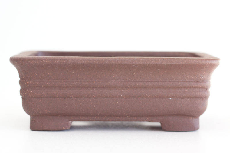 Handmade, unglazed Bonsai Container