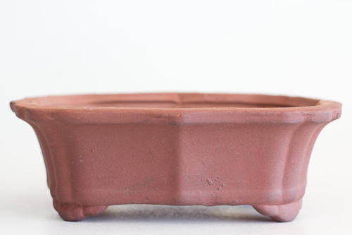 6" Economy unglazed Bonsai Container