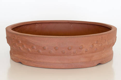 Unglazed Bonsai Container, 30 x 7.5cm