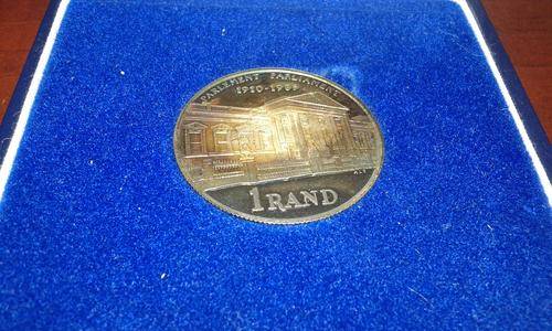 1 RAND PROOF SET 1985