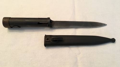 Antique Bayonet