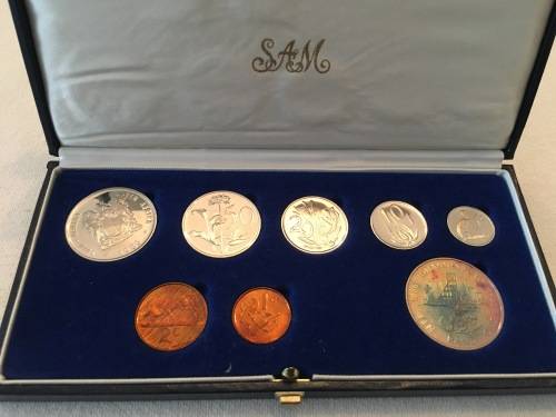 1986 Proof Set