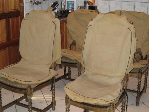 Melville & Moon Seat covers for Discovery 2