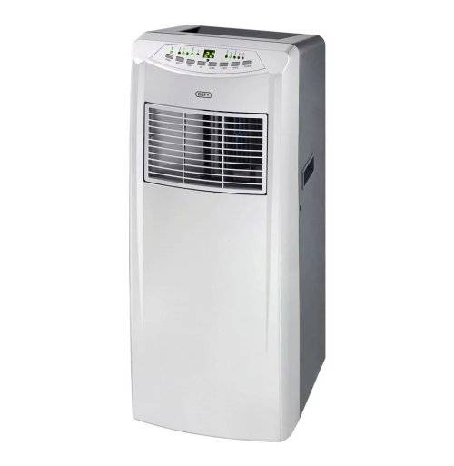 Defy - 12000BTU/H Portable Aircon - Silver